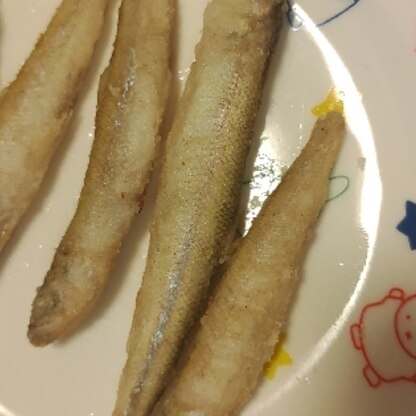 小魚は唐揚げが美味しいですよね。